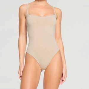 Skims raw edge Bodysuit